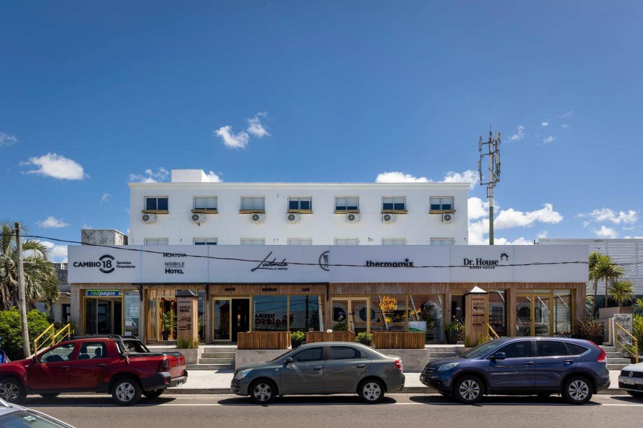 Nobile Hotel Montoya La Barra Exterior photo