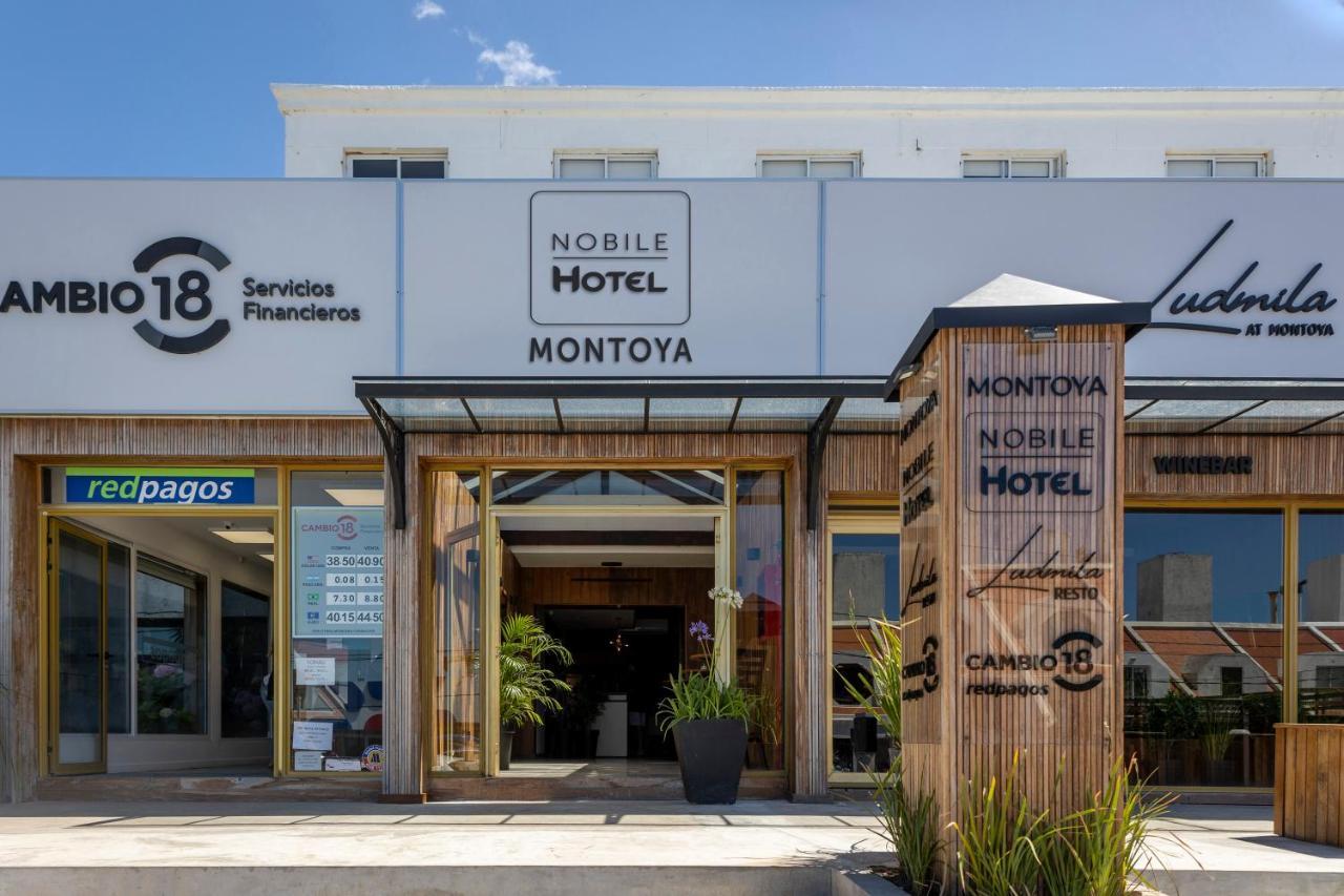 Nobile Hotel Montoya La Barra Exterior photo